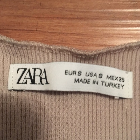 Zara Tank. Size Small. - Picture 3 of 3